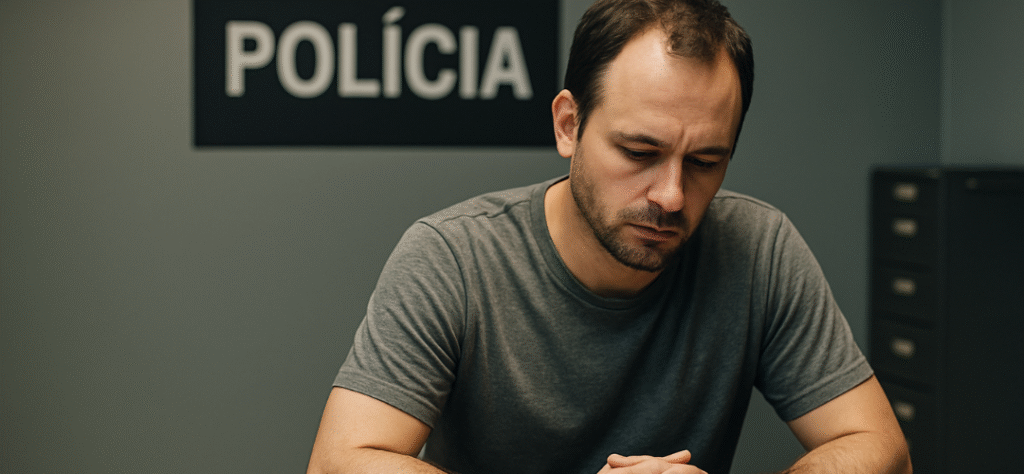 intimação da polícia